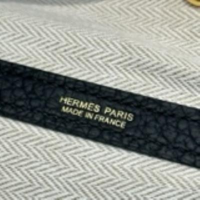 wholesale quality hermes garden party 36 clemence 89 noir ghw
